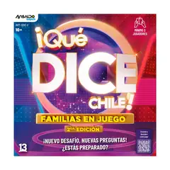 ANSALDO - Familias en Juego - Qué Dice Chile