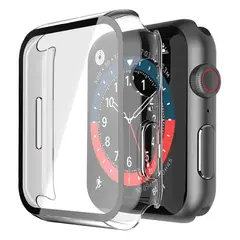 GENERICO - Carcasa Para Apple Watch Con Vidrio Templado Premium Series 42mm