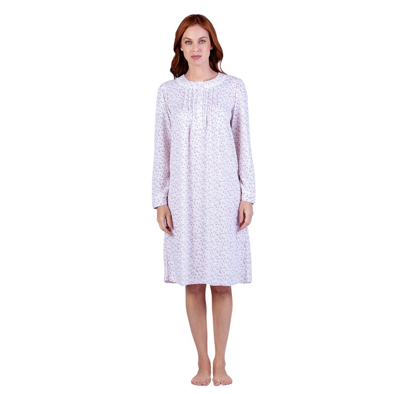 LADY GENNY - Camisa Fantasía Estampada de Lady Genny