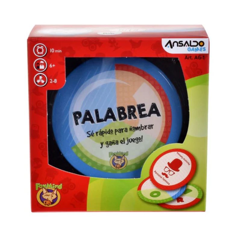 ANSALDO - Palabrea - Juego de mesa