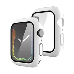 GENERICO - Carcasa Para Apple Watch Con Vidrio Templado Premium Series 42mm