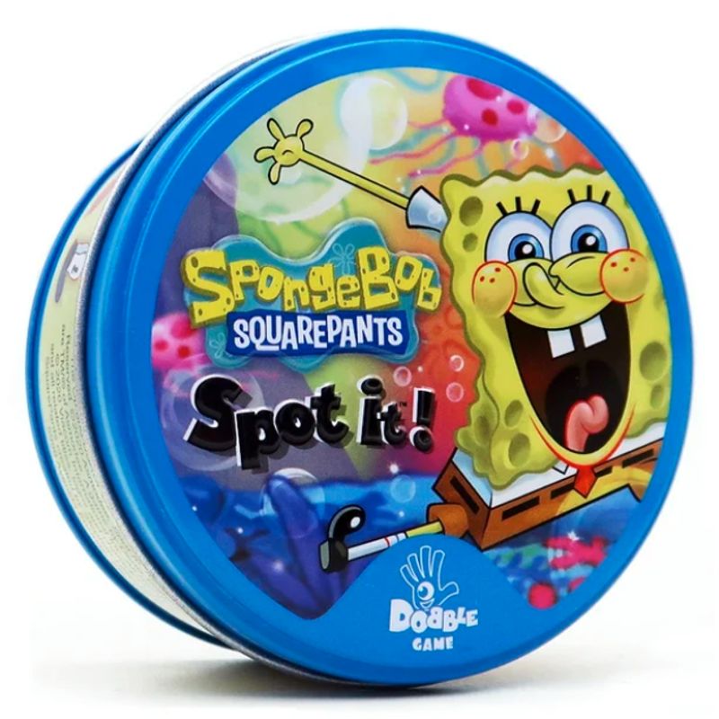 GENERICO - Dobble Spot It Juego De Mesa Cartas Bob Esponja