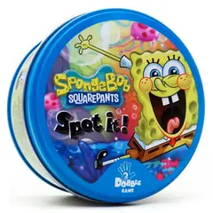 GENERICO - Dobble Spot It Juego De Mesa Cartas Bob Esponja