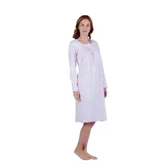 LADY GENNY - Camisa de Dormir Cotton de