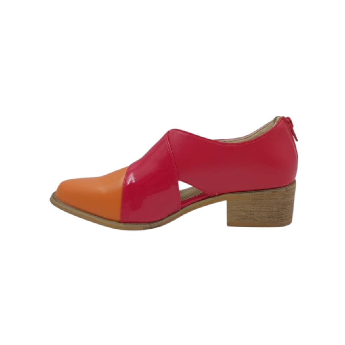 HERIEL - Zapato Rojo Taco Mujer