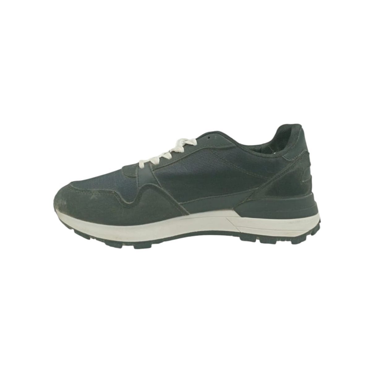 HERIEL - Zapatilla Negra Hombre