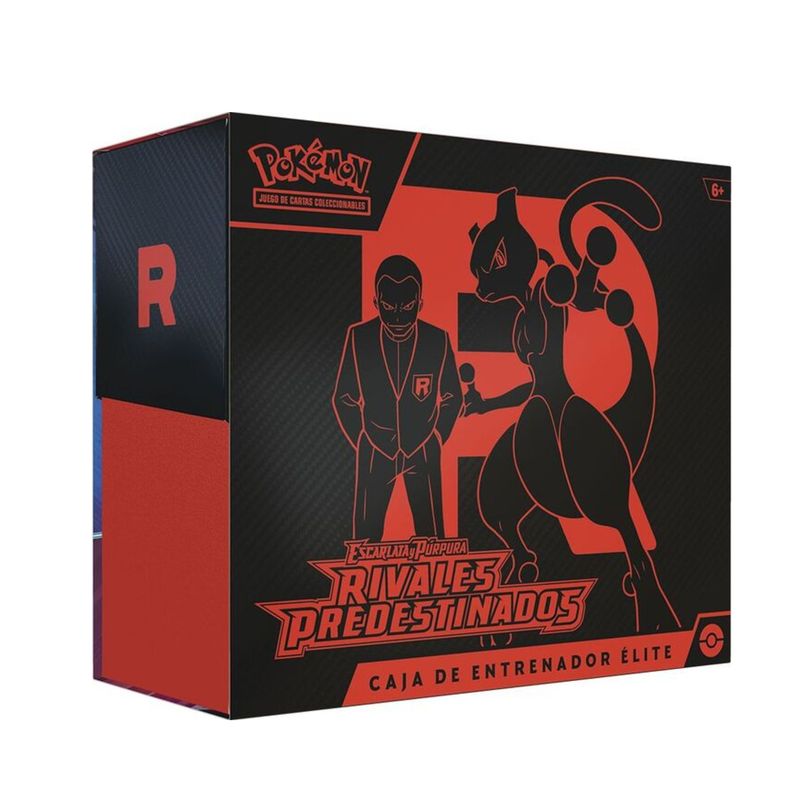 POKEMON - Pokémon Destined Rivals ETB Español Elite Trainer Box