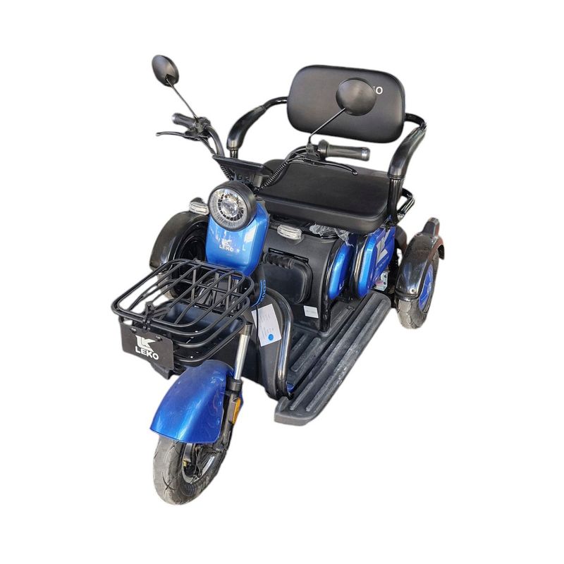 LEKO - Triciclo Eléctrico LEKO Modelo TM3 Color AZUL