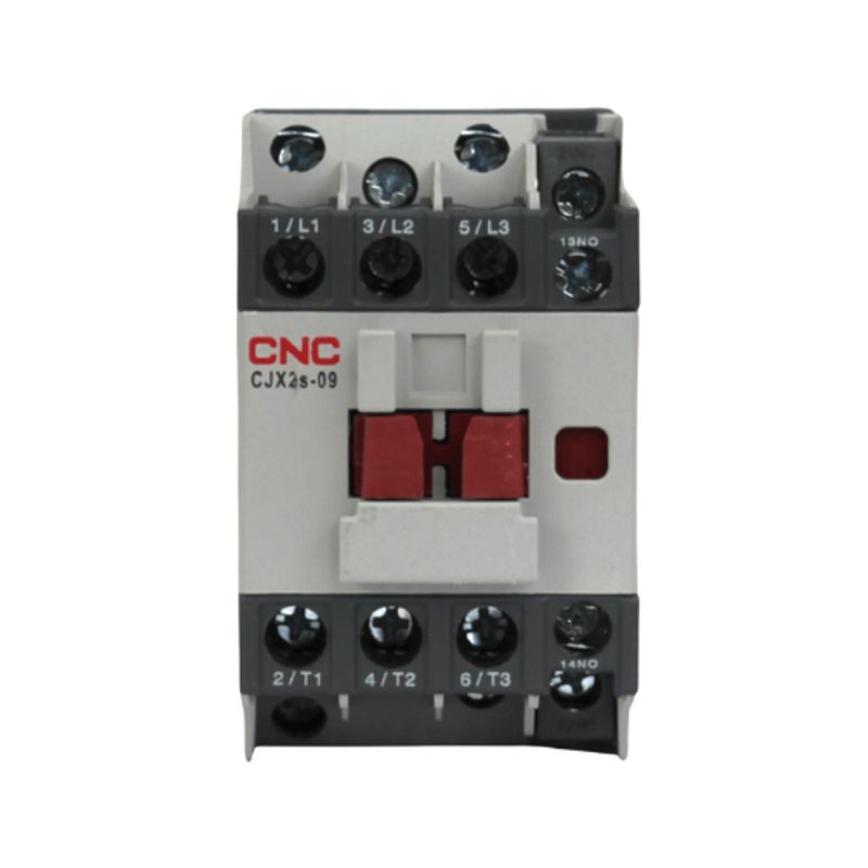 GENERICO - Contactor Trifasico 9A 1NO+1NC Bobina 220V CNC - CJX2s