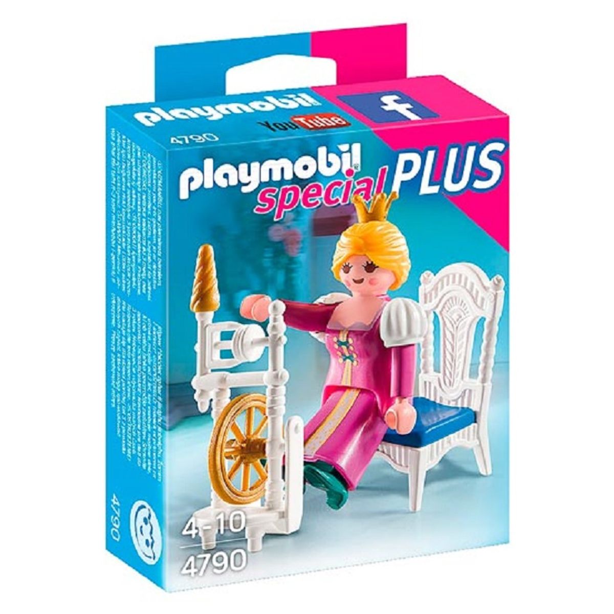 PLAYMOBIL - Playmobil Princesa rueda de Hilar