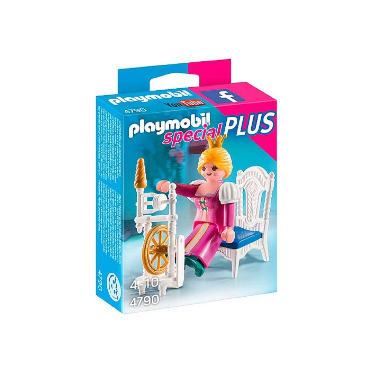 PLAYMOBIL - Playmobil Princesa rueda de Hilar