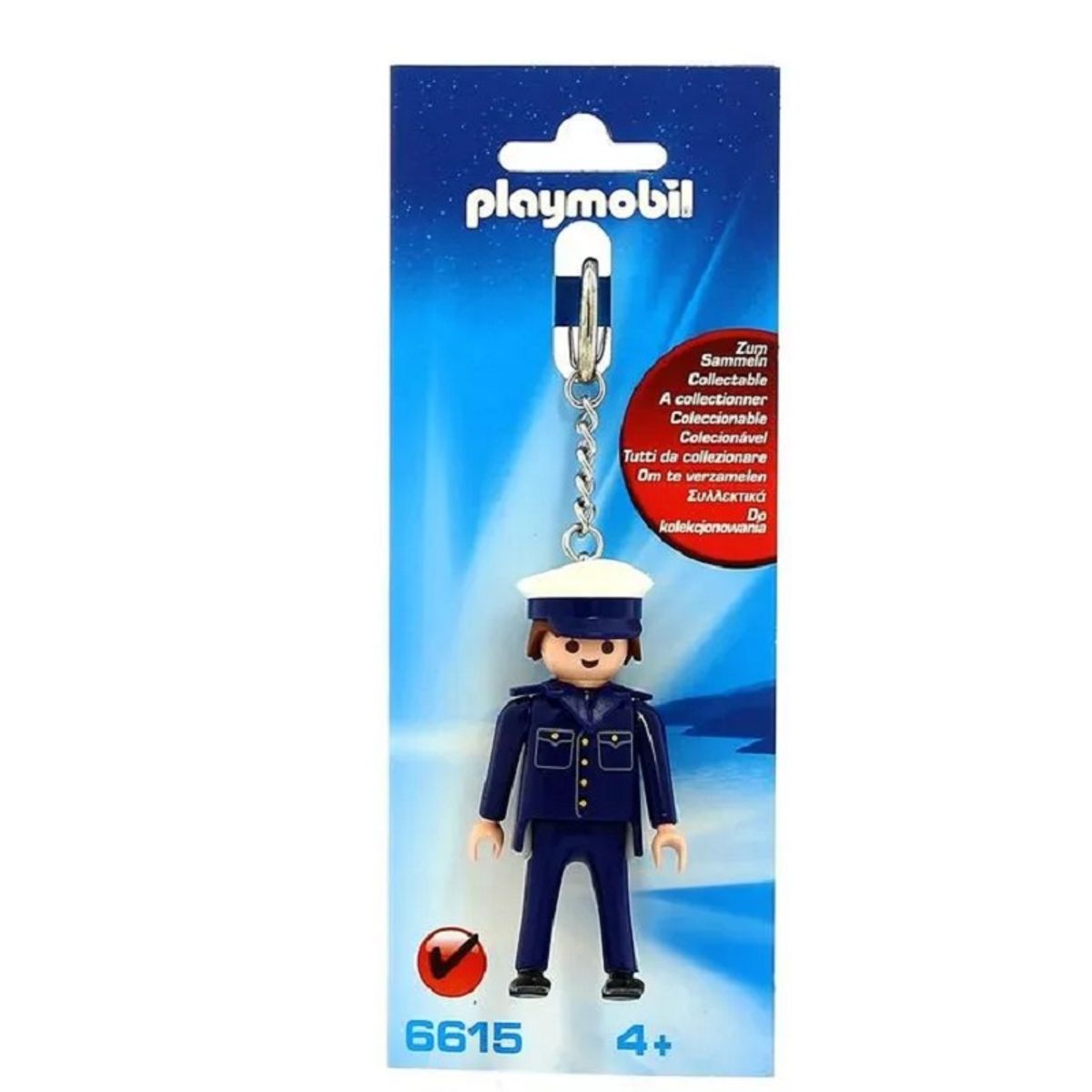 PLAYMOBIL - Playmobil Llavero policía