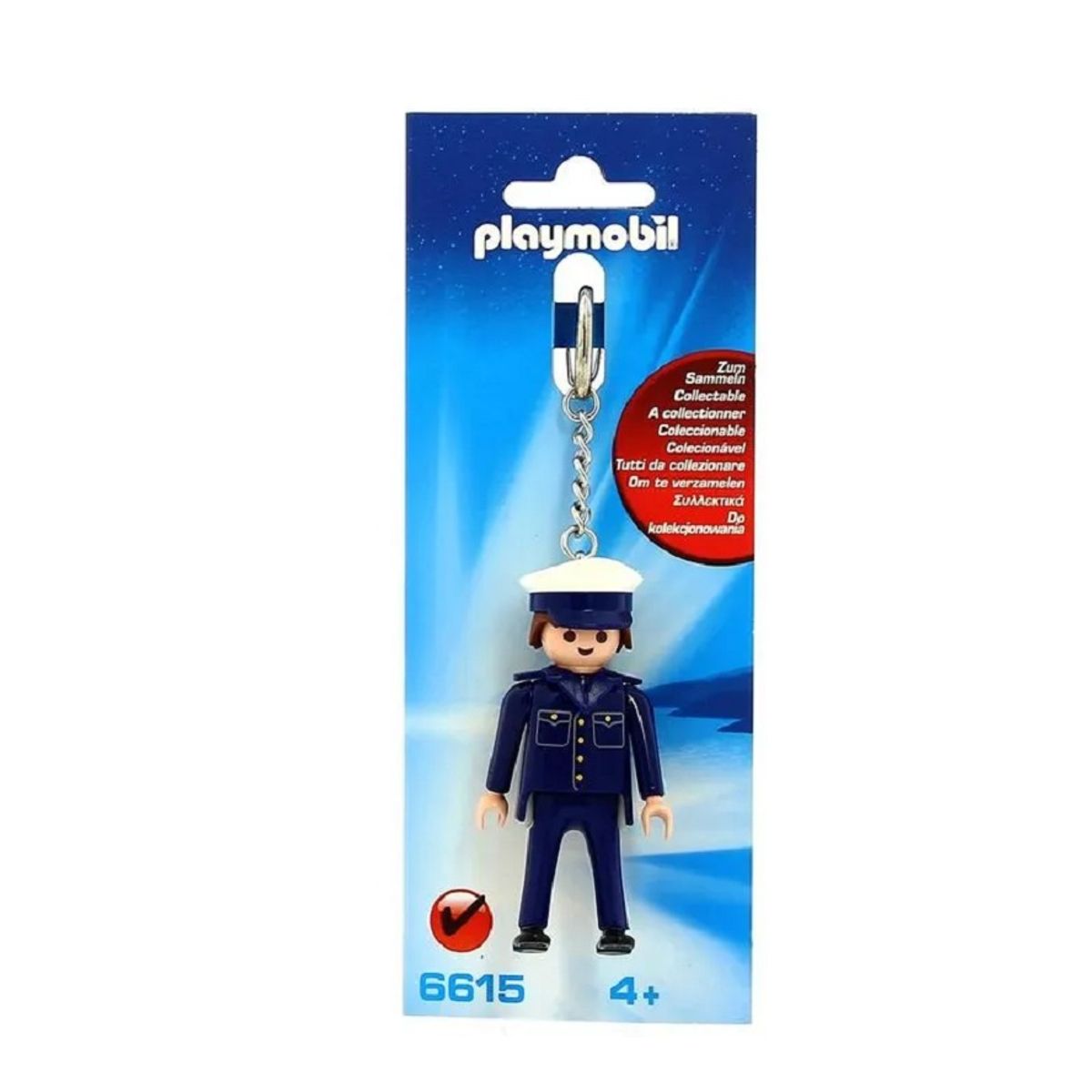 PLAYMOBIL - Playmobil Llavero policía