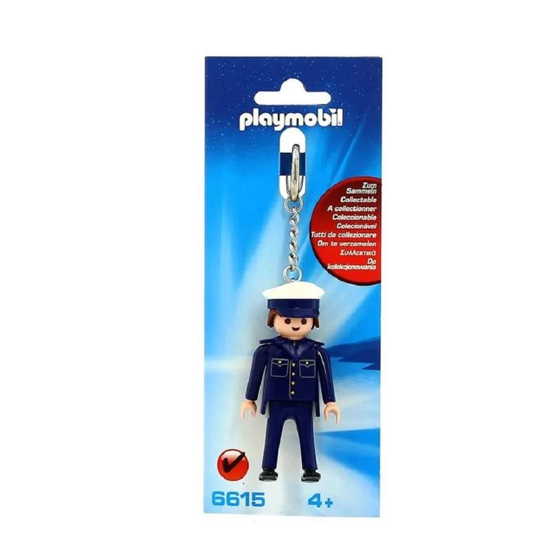 PLAYMOBIL - Playmobil Llavero policía