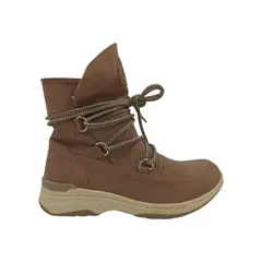 HERIEL - Bota Café Plataforma Mujer