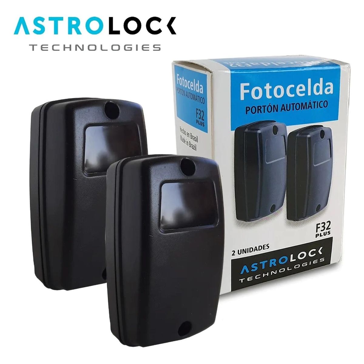 ASTROLOCK - Fotoceldas Portón Automático F32 Plus Astrolock