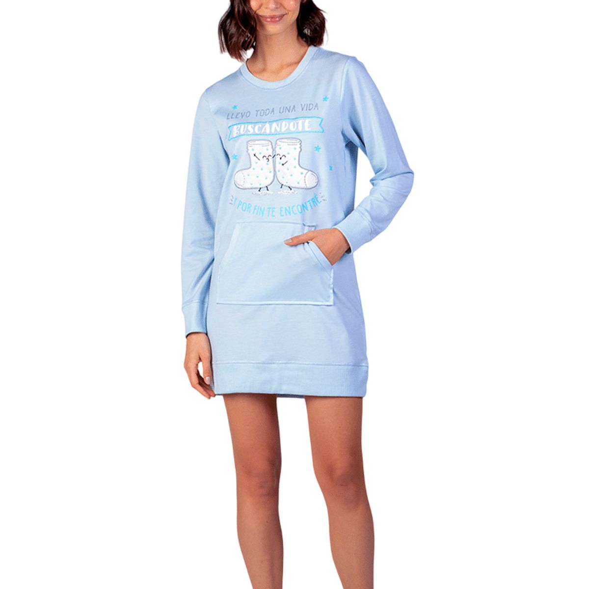 LADY GENNY - Camisola Cotton Lady Genny Invierno