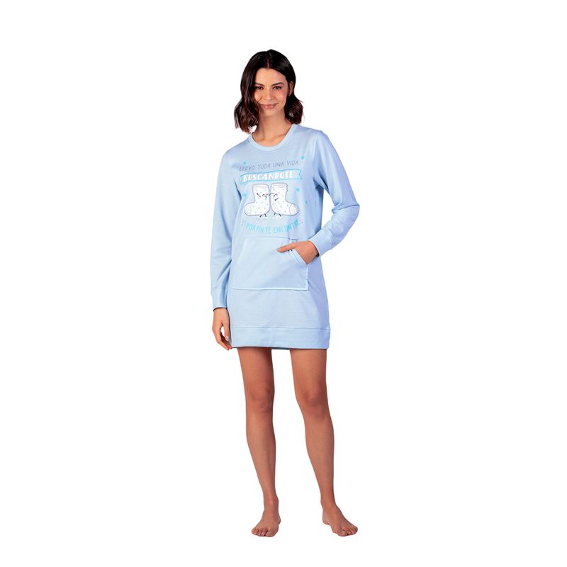 LADY GENNY - Camisola Cotton Lady Genny Invierno