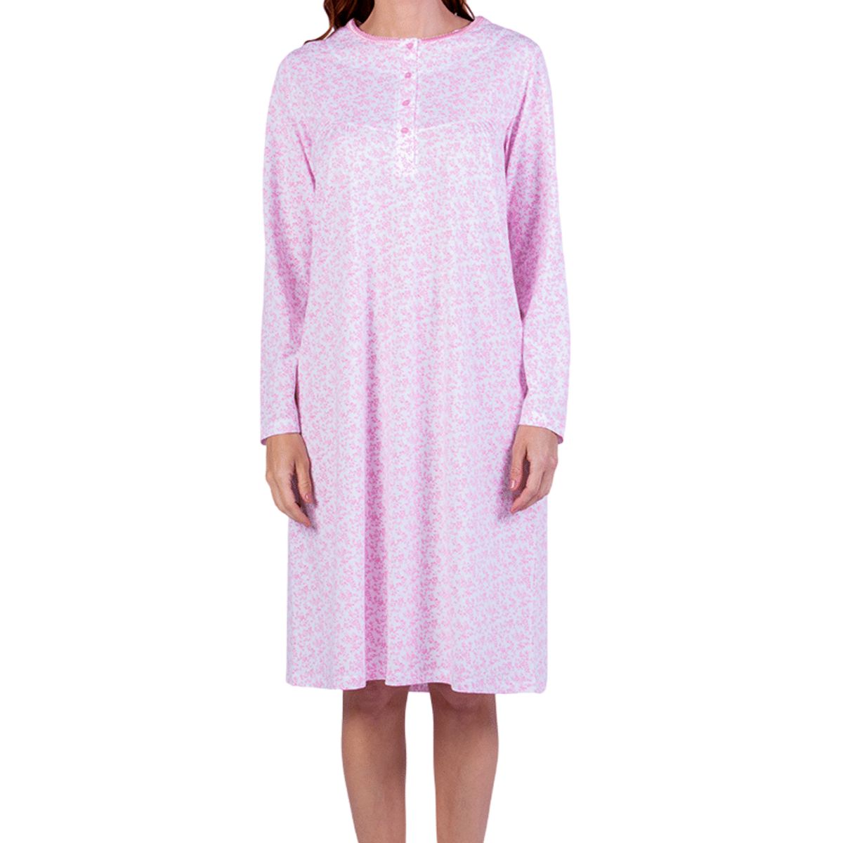 LADY GENNY - Camisa Para Dormir Cotton Lady Genny