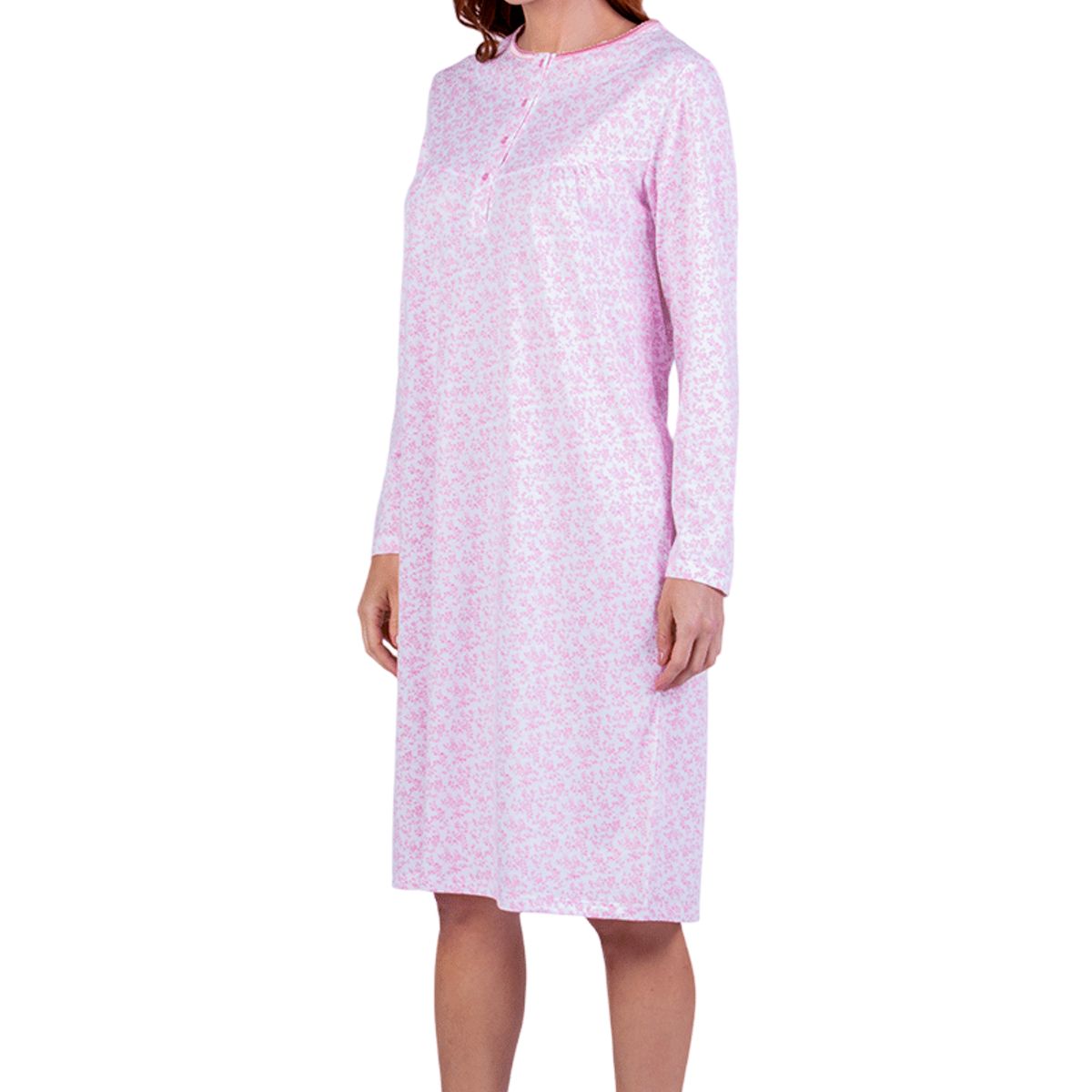 LADY GENNY - Camisa Para Dormir Cotton Lady Genny
