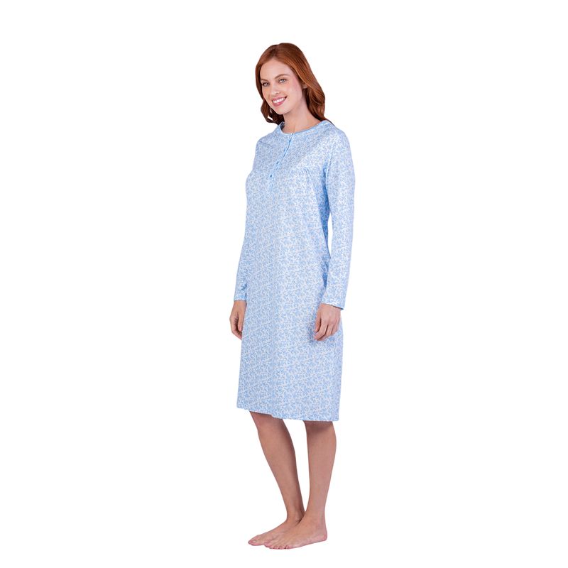 LADY GENNY - Camisa Para Dormir Cotton Lady Genny