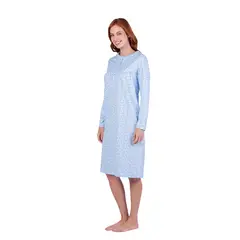 LADY GENNY - Camisa Para Dormir Cotton