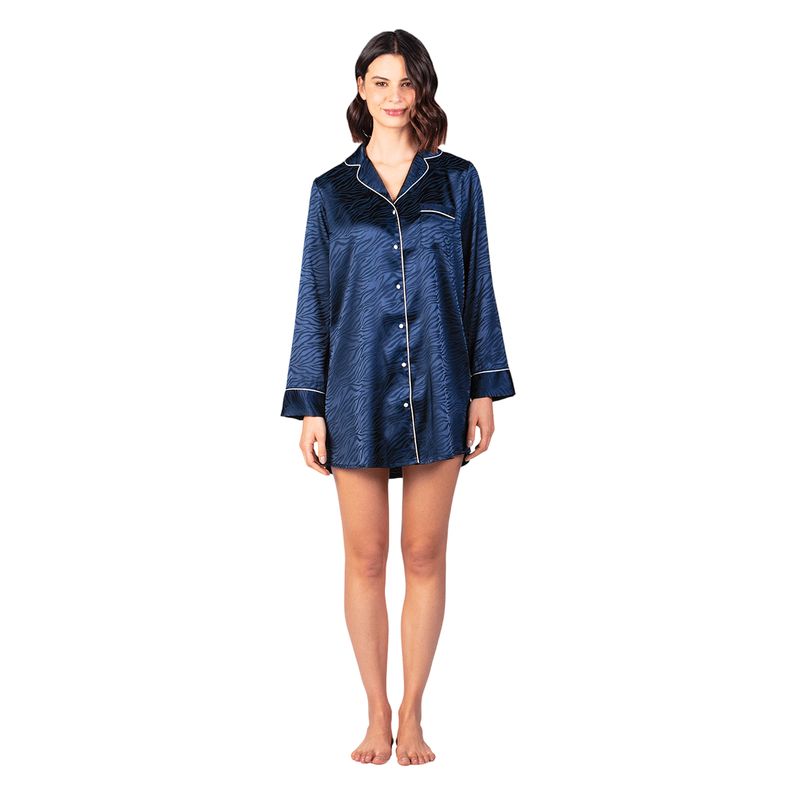 LADY GENNY - Camisola Satin Jacquard