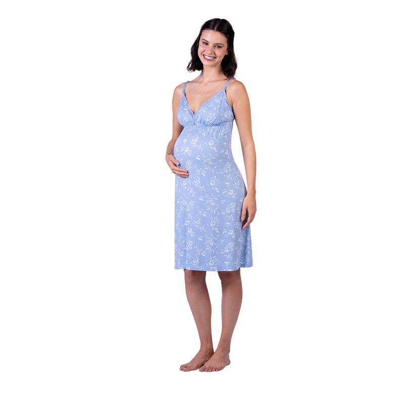 LADY GENNY - Camisola Maternal Viscosa Lady Genny