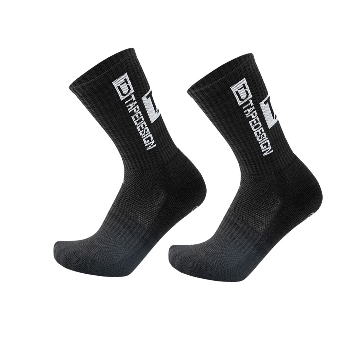 TAPE DESIGN - Calcetines Antideslizantes Futbol Medias Deportivas Calcetas