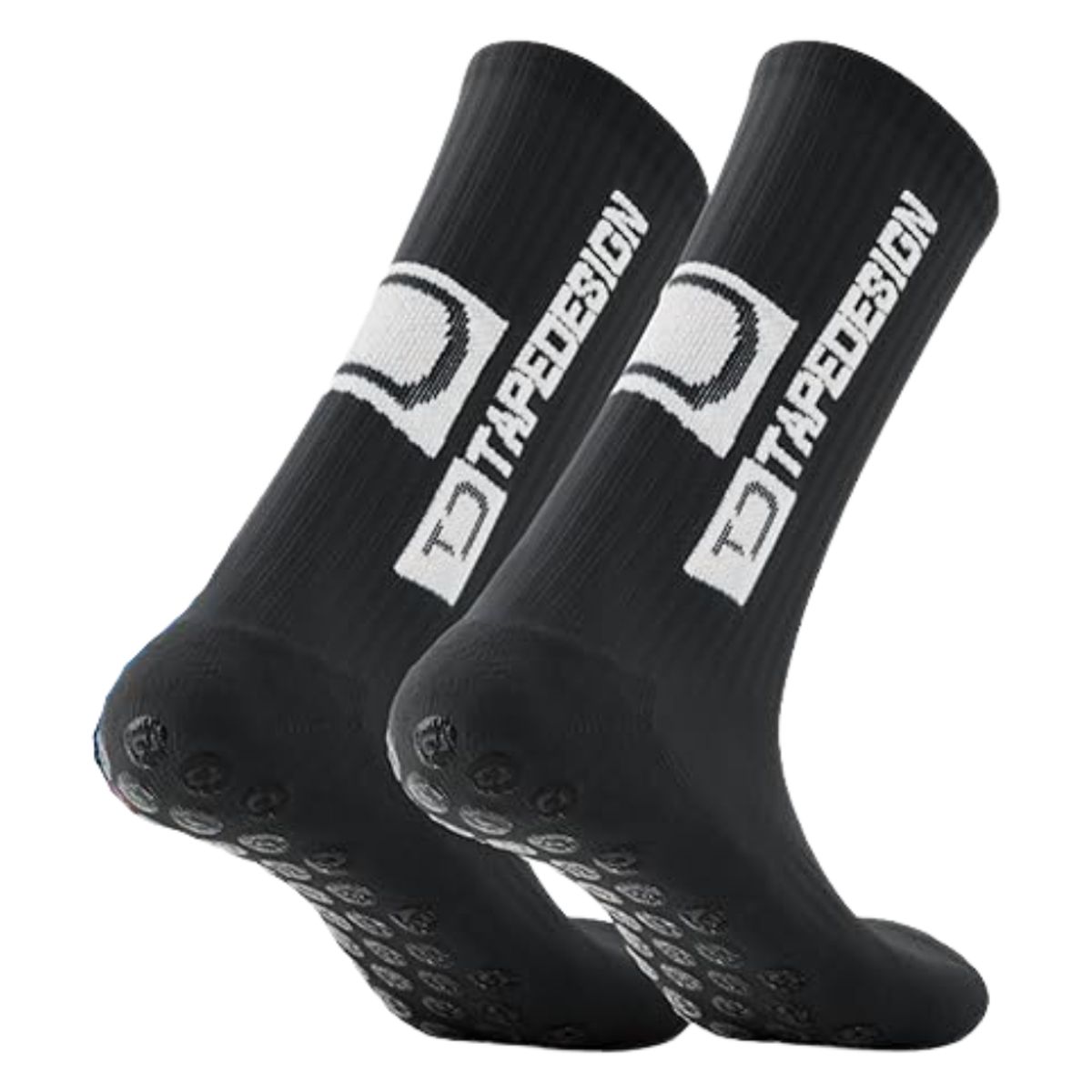 TAPE DESIGN - Calcetines Antideslizantes Futbol Medias Deportivas Calcetas