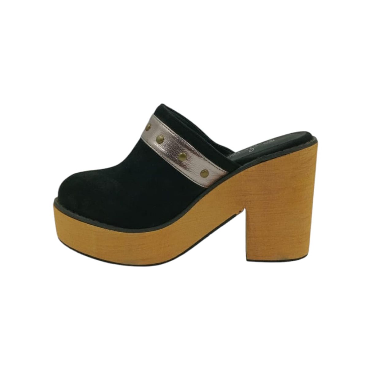 HERIEL - Zapato Negro Plataforma Mujer