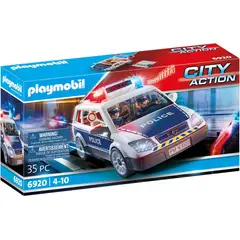 PLAYMOBIL - AUTO POLICIA CON LUCES Y SONIDO PM6920