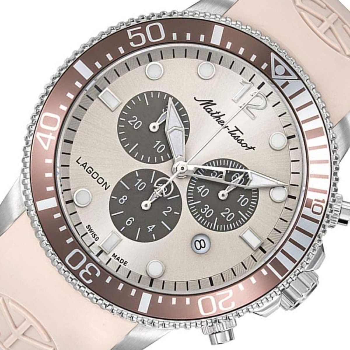 MATHEY TISSOT - Reloj Mathey-Tissot Unisex Lagoon H123CHLBM