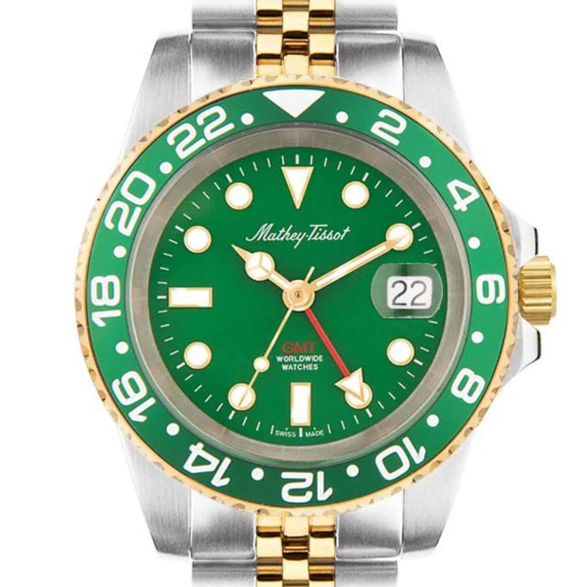 MATHEY TISSOT - Reloj Mathey-Tissot Hombre GMT H903BBV