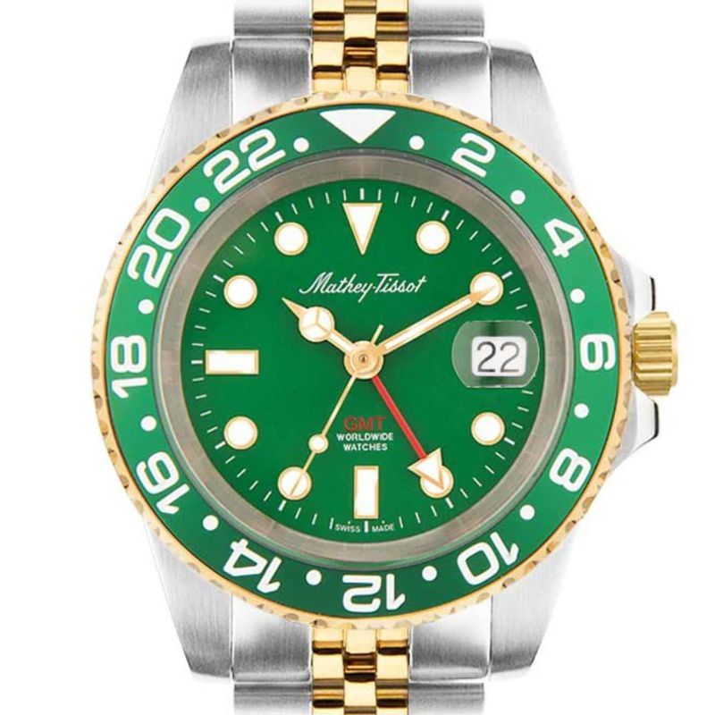 MATHEY TISSOT - Reloj Mathey-Tissot Hombre GMT H903BBV