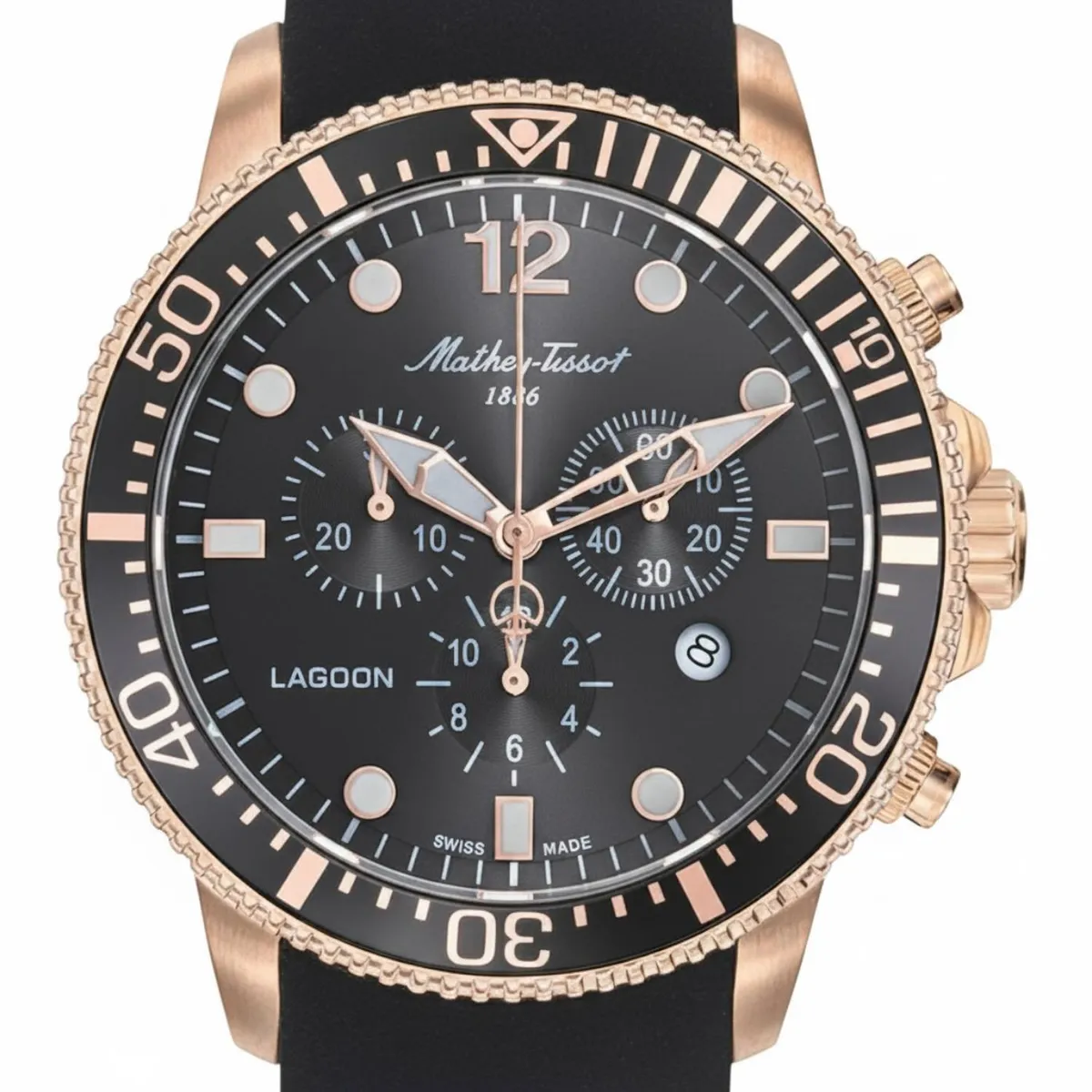 MATHEY TISSOT - Reloj Mathey-Tissot Hombre Lagoon H123CHPLN