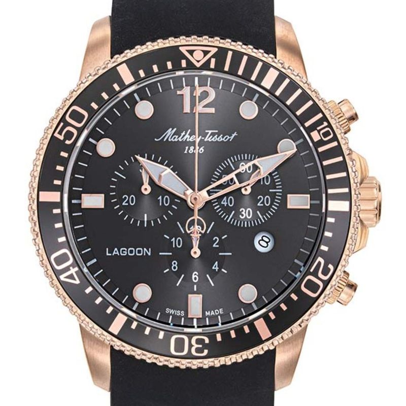 MATHEY TISSOT - Reloj Mathey-Tissot Hombre Lagoon H123CHPLN