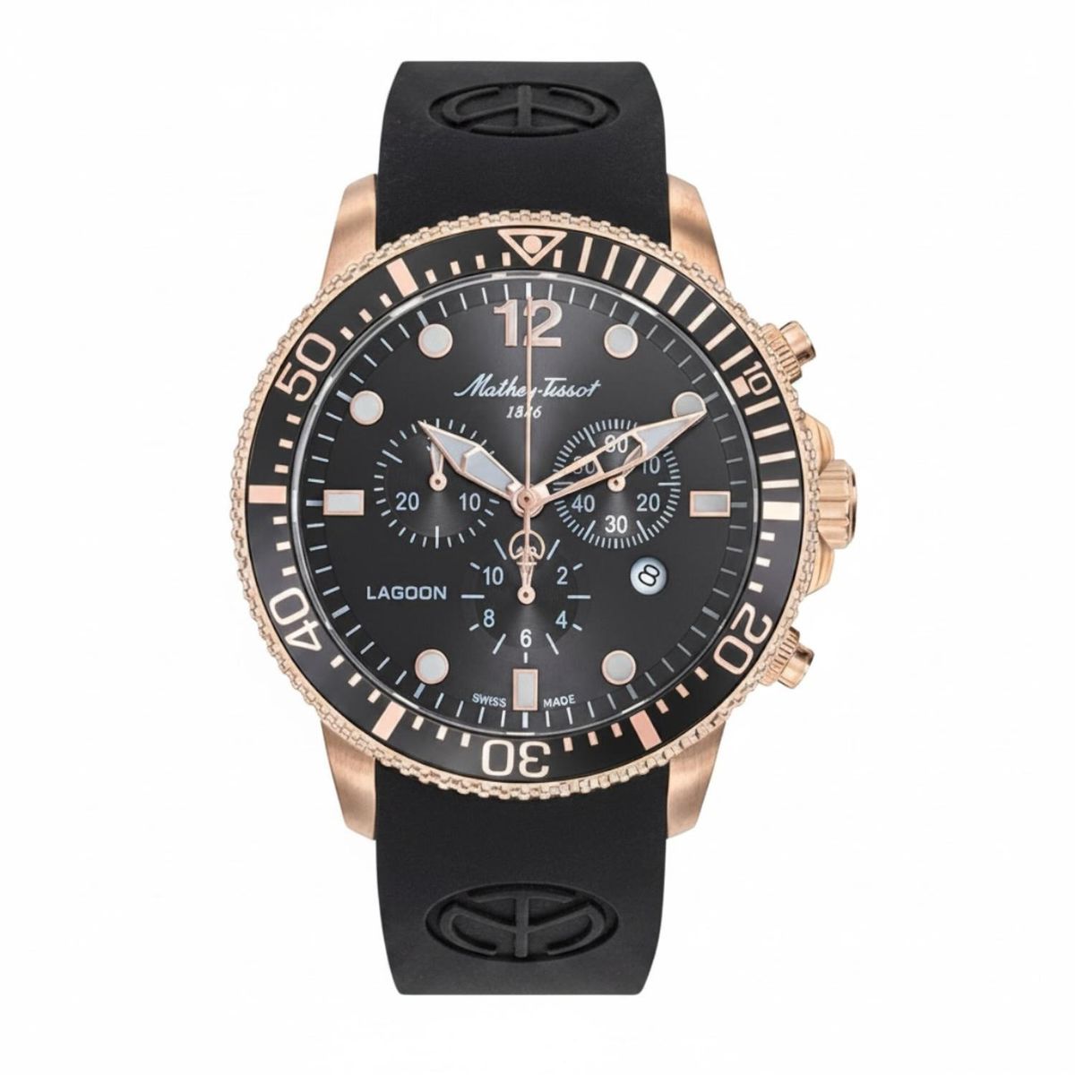 MATHEY TISSOT - Reloj Mathey-Tissot Hombre Lagoon H123CHPLN