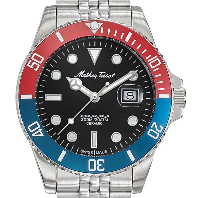 MATHEY TISSOT - Reloj Mathey-Tissot Hombre Mathy Ceramic H901CRAR