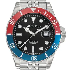 MATHEY TISSOT - Reloj Mathey-Tissot Hombre Mathy Ceramic H901CRAR