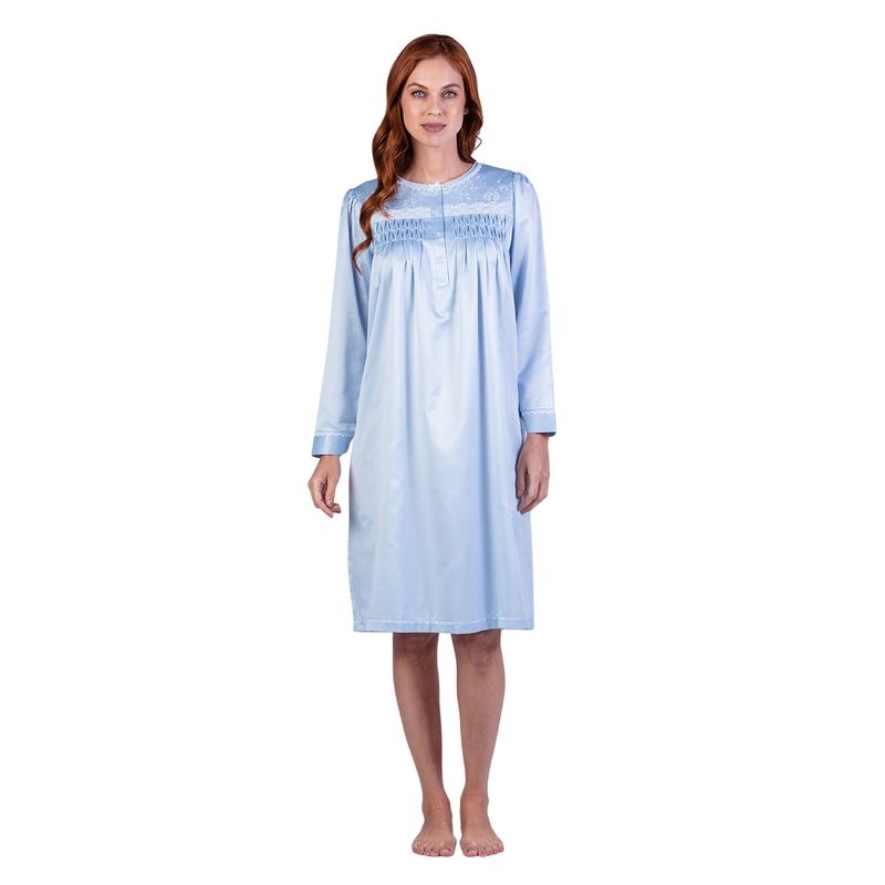 LADY GENNY - Camisa Satinada Lady Genny