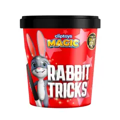 ANSALDO - Set Juego de Magia Trucos del Conejo en Tarro