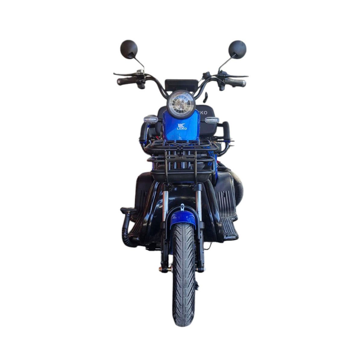 LEKO - Triciclo Eléctrico LEKO Modelo TM6 Color AZUL