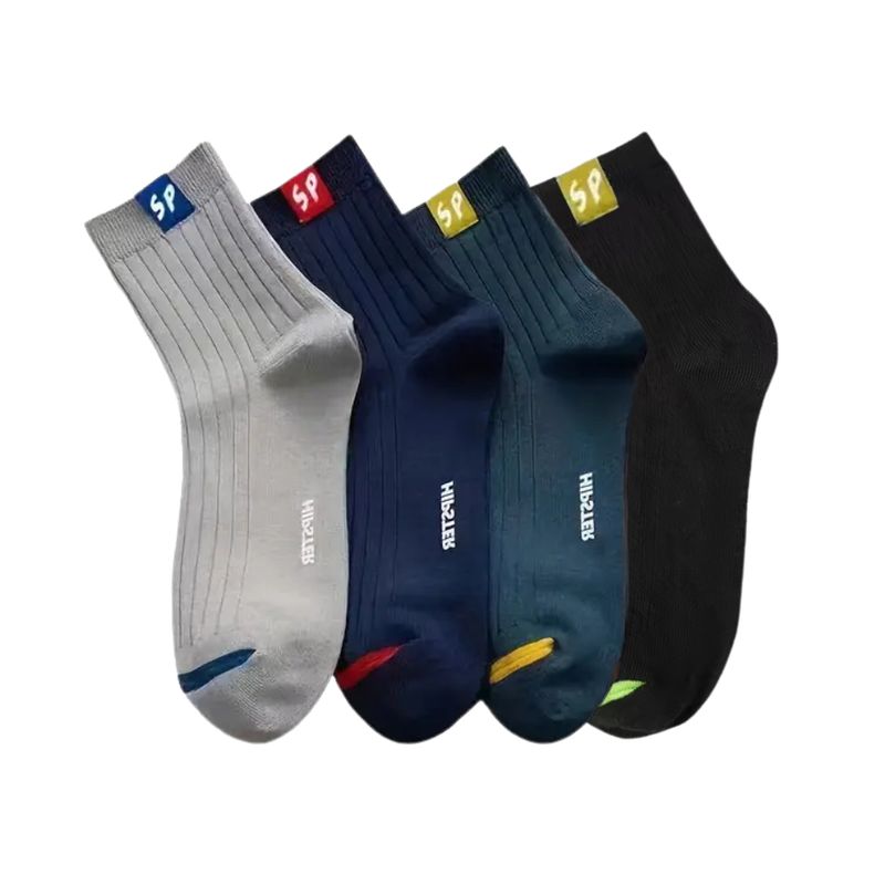 CALCETINES BACANES - Pack 12 Pares Calcetines Algodon Deportivos Para Hombre