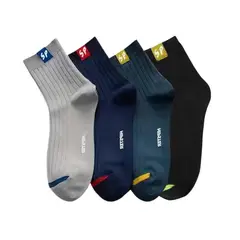CALCETINES BACANES - Pack 12 Pares Calcetines Algodon Deportivos Para Hombre
