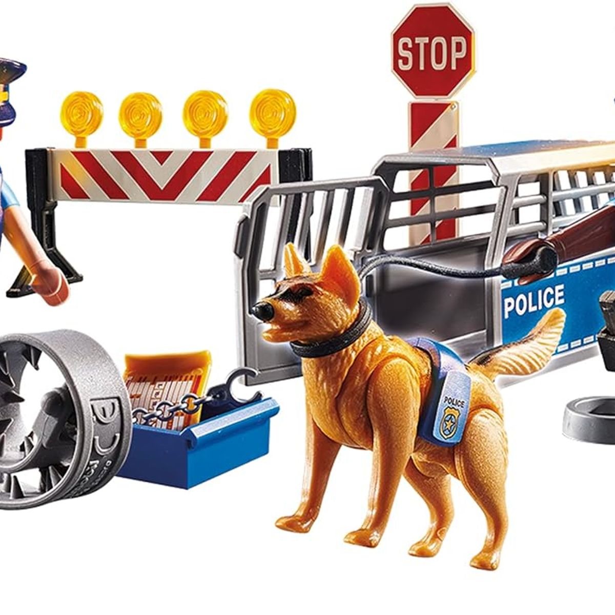 PLAYMOBIL - PLAYMOBIL CONTROL DE POLICIA PM6924