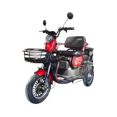 LEKO - Triciclo Eléctrico Modelo TM6 Color ROJO