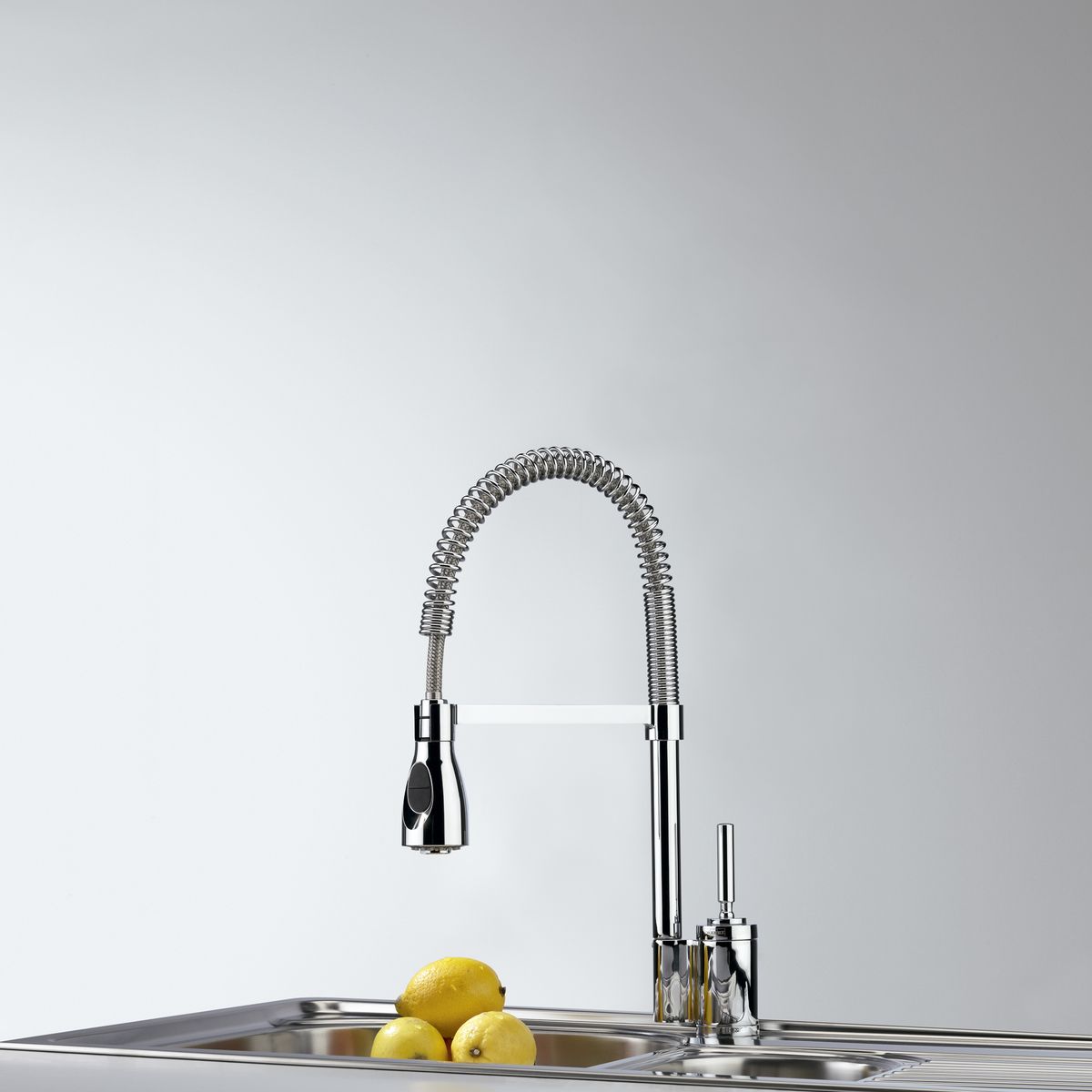 FRANKE - Llave Lavaplatos Caño Giratorio Cromado Joy Cocktail