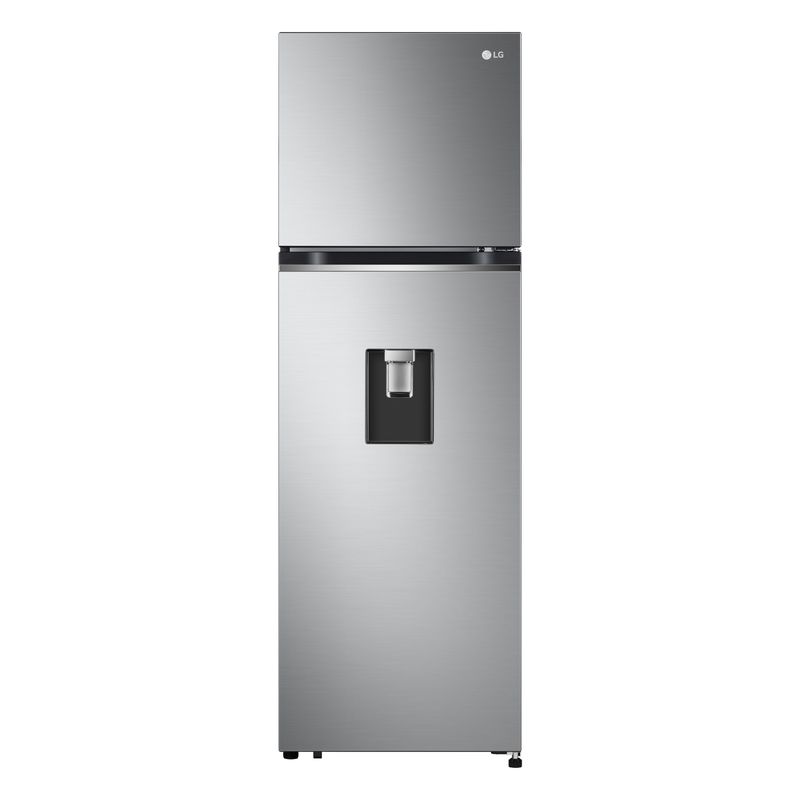 LG - Refrigerador Top Freezer LG 262 Litros con Motor Smart Inverter VT27WPP