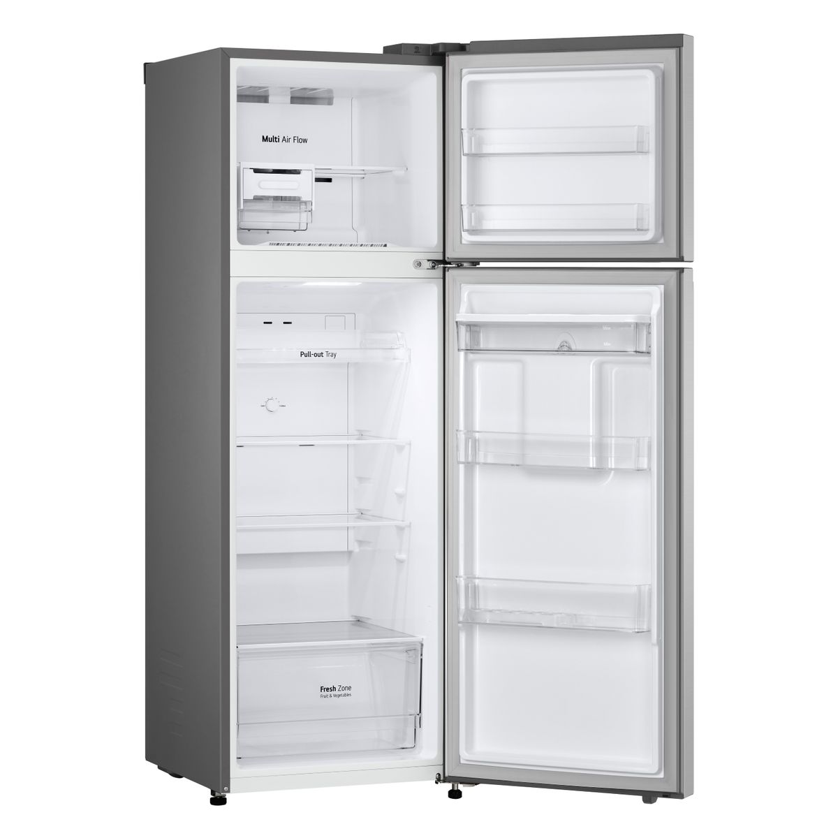 LG - Refrigerador Top Freezer LG 262 Litros con Motor Smart Inverter Compressor VT27WPP